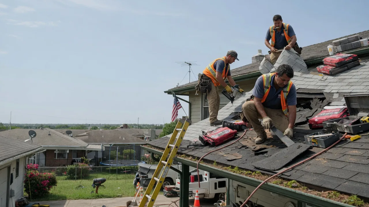 Roof Repair in Boswell, OK near me